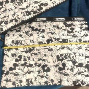 LESPORTSAC Disney Waterproof Top-Zip Bags